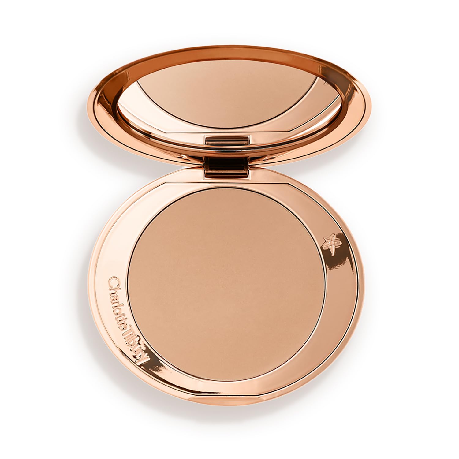 Charlotte Tilbury Airbrush Matte Bronzer - Smoothing & Blurring Powder