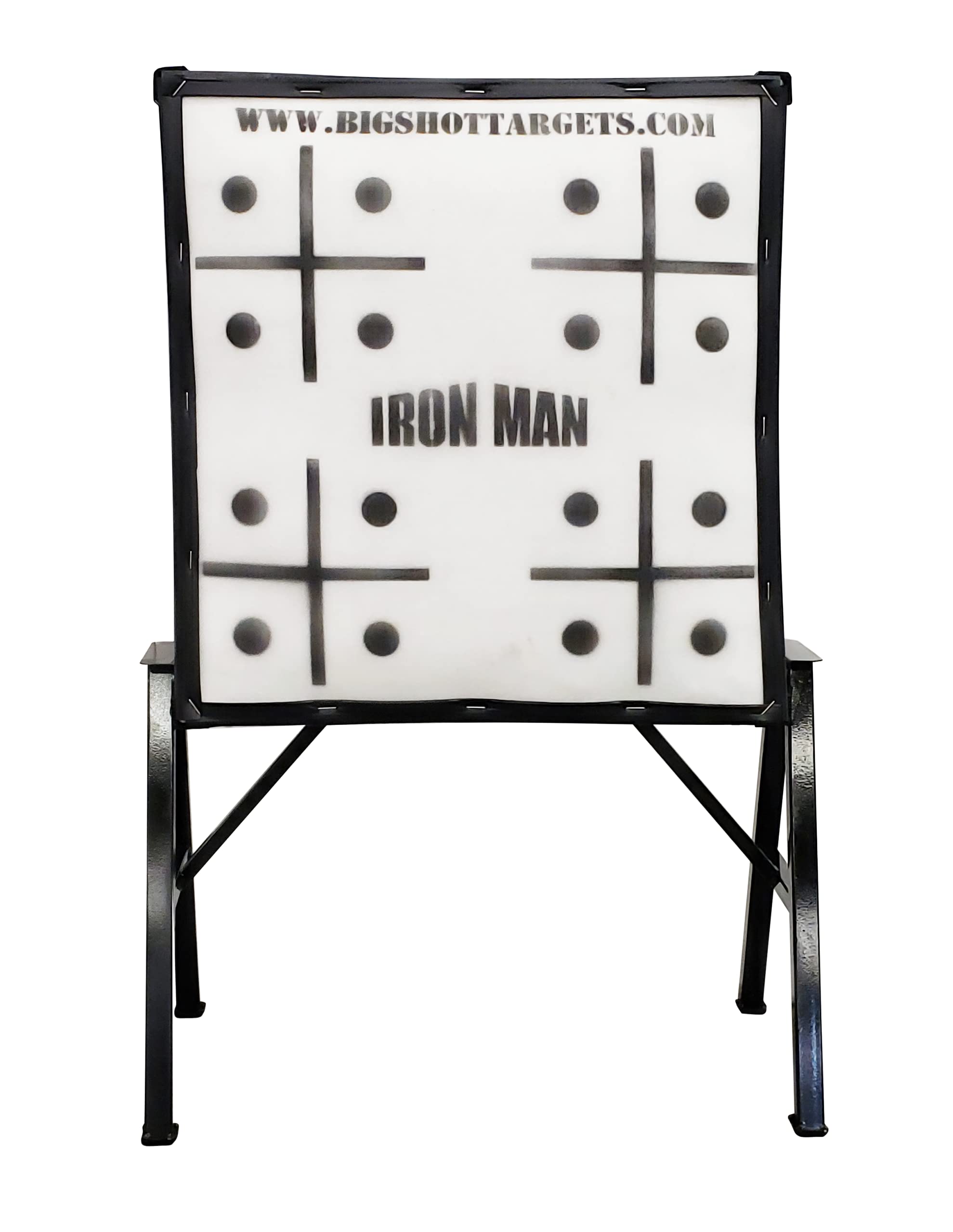 Iron Man 30 Personal Range Target with Heavy Duty Steel Stand