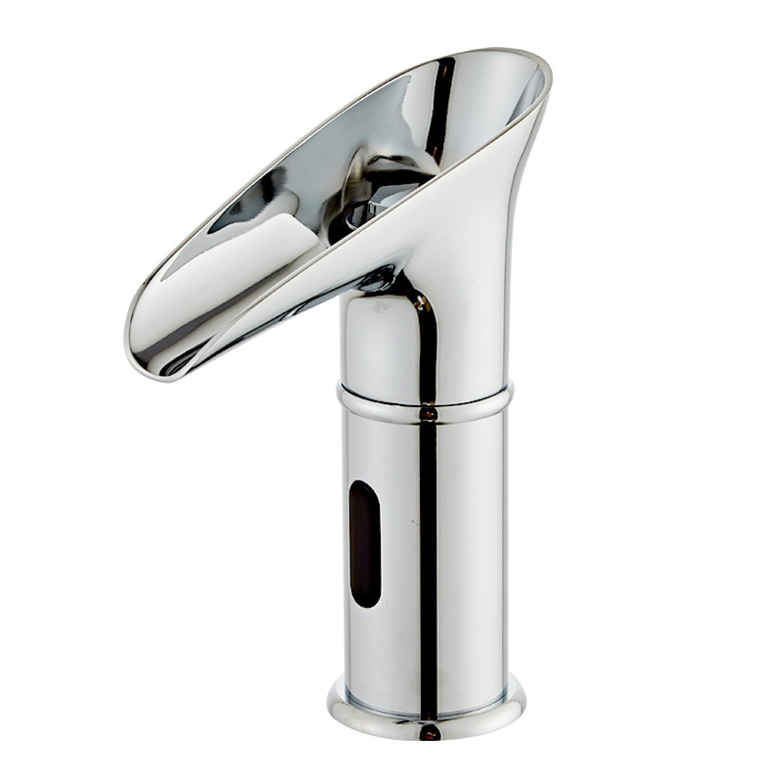 Robinet d'eau froide automatique avec mitigeur cascade infrarouge