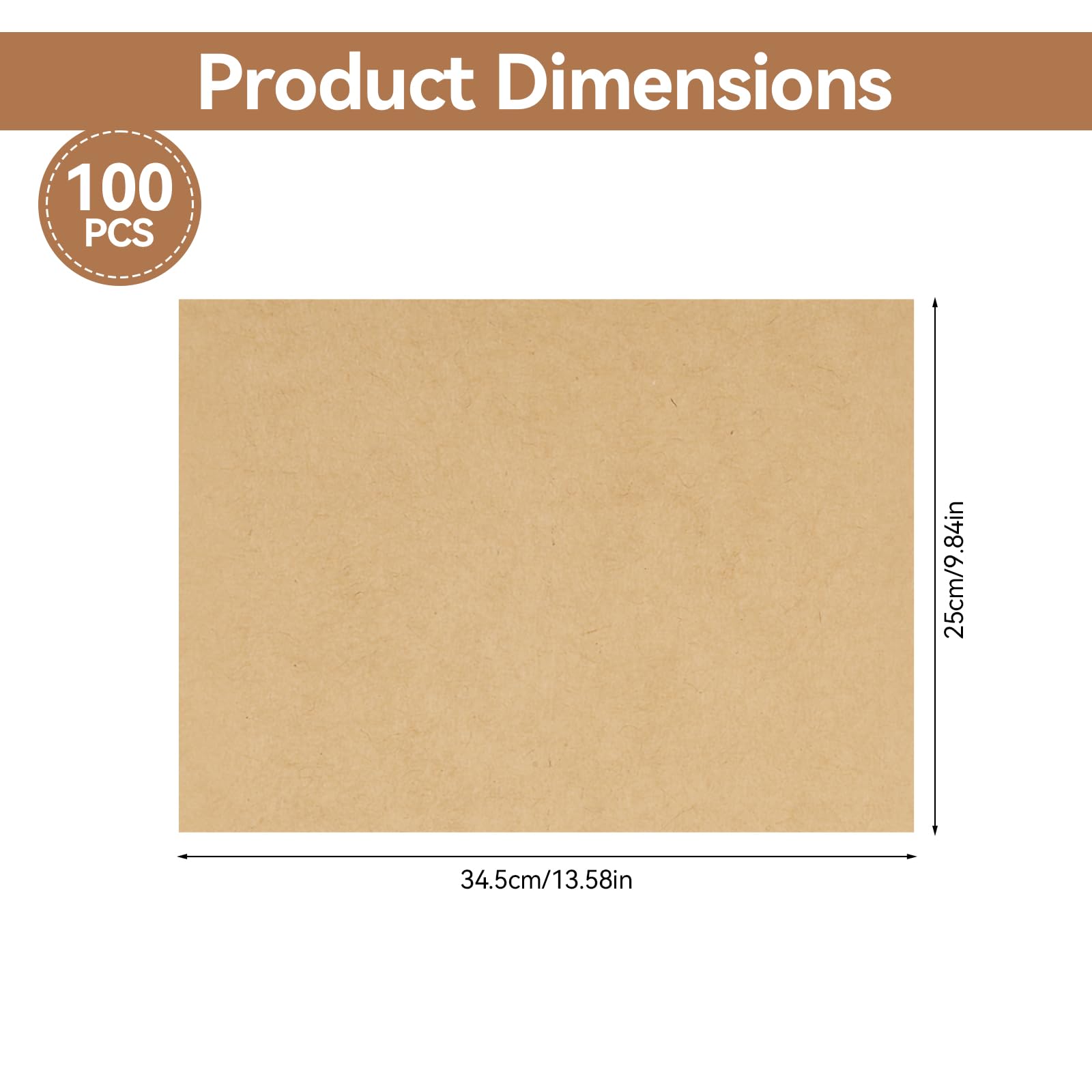 100 Hojas De Papel Para Hornear Sin Pfas, Hechas De Papel Pergamino, Resistentes A Altas Temperaturas, Ideales Para Freidoras De Aire, Microondas, Hornos Y Refrigeradores, Para Hornear — view 2