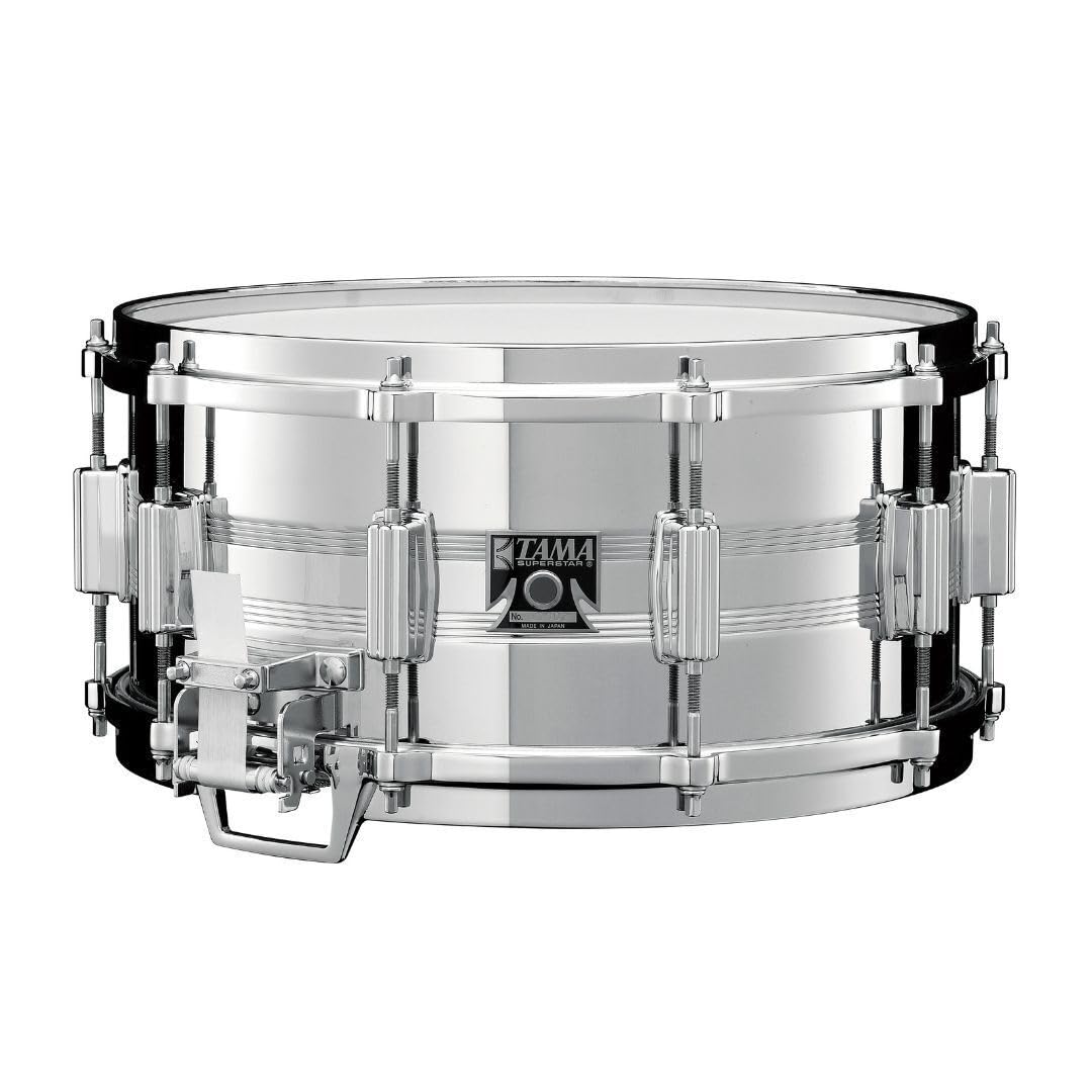 Tama 8056 Steel Mastercraft Snare 14"x6,5" - Rullante
