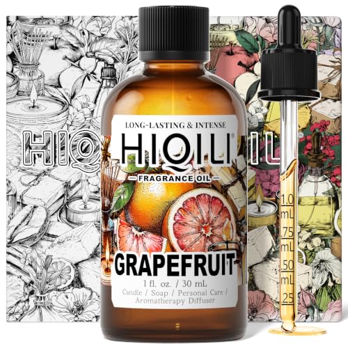Image of HIQILI Grapefruit Fragrance Oil - 1 Fl Oz
