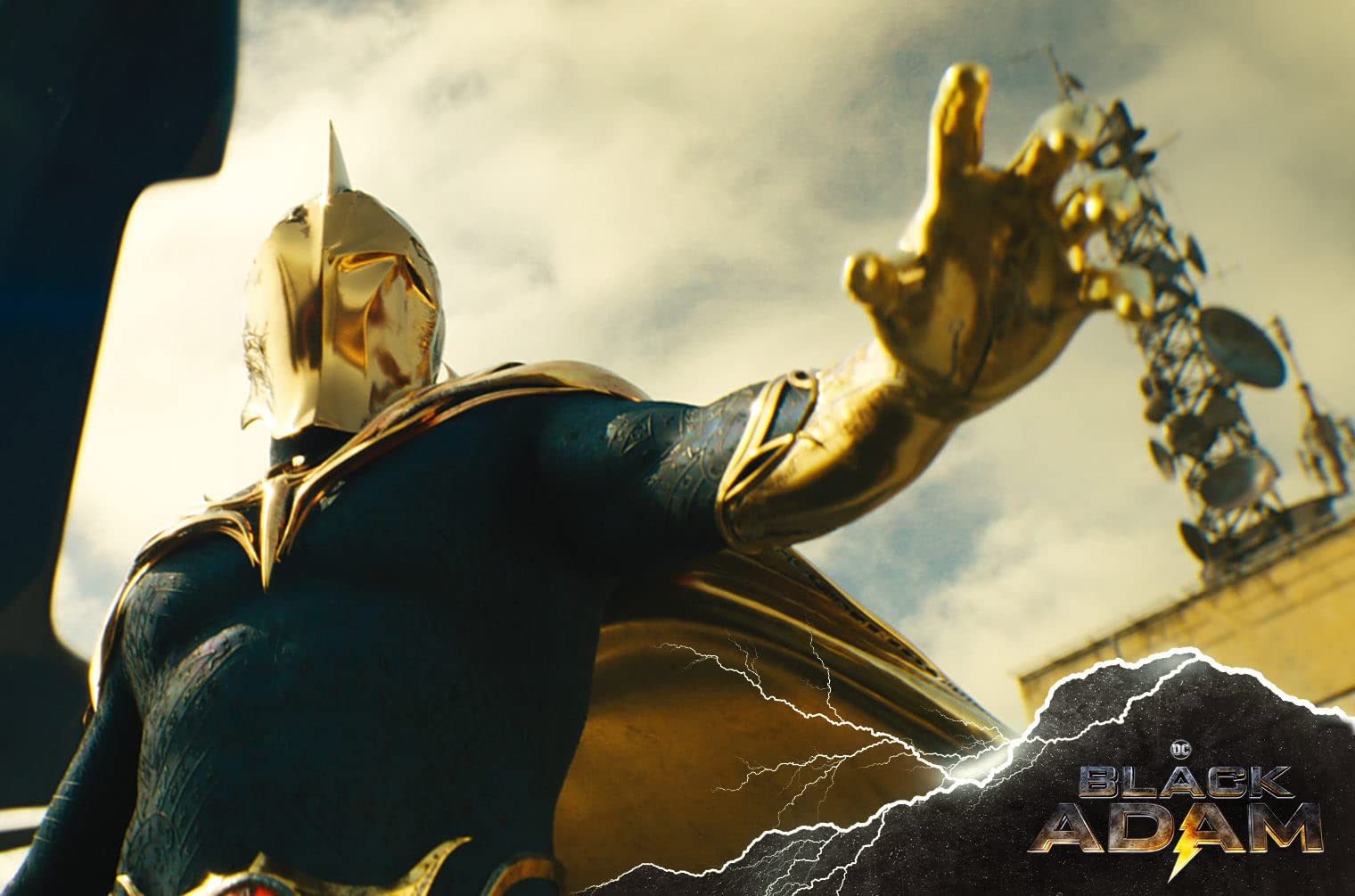 Black Adam (4K Ultra HD) (+ Blu-ray 2D)