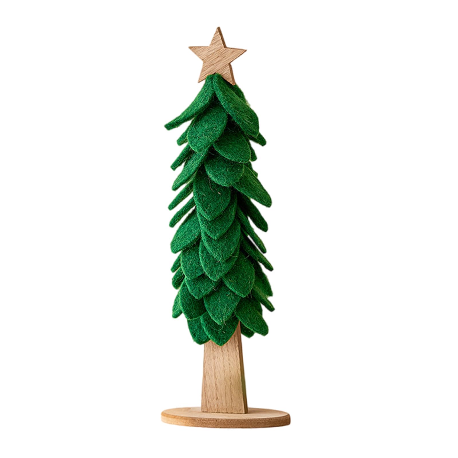 Tsophreniq Miniature Christmas Tree for Tabletop Display Decorative Festival Table Ornament Home Decoration Supplies Holiday Decoration Accessories