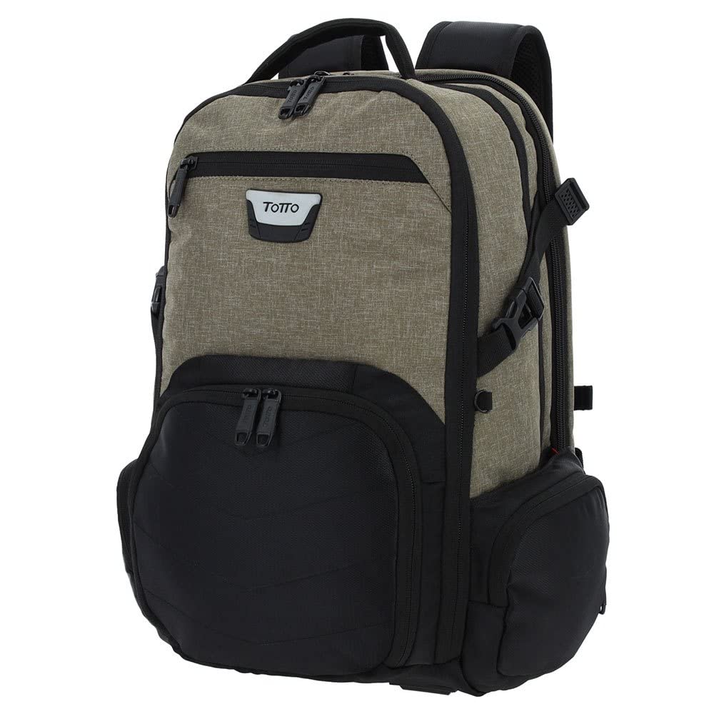 Totto MA04IND588-1710G-NT0 Mochila para Portátil 15", Hybrid