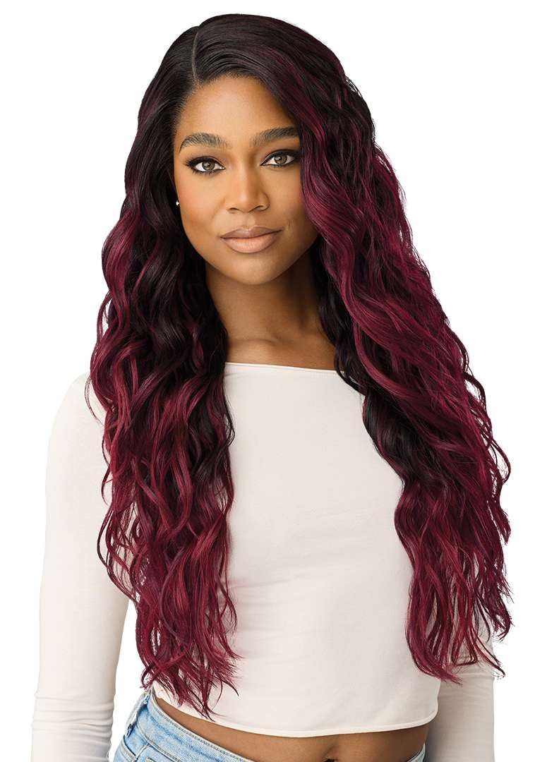 Amazon.com : Outre Lace Front Wig - Melted Hairline - MH 106