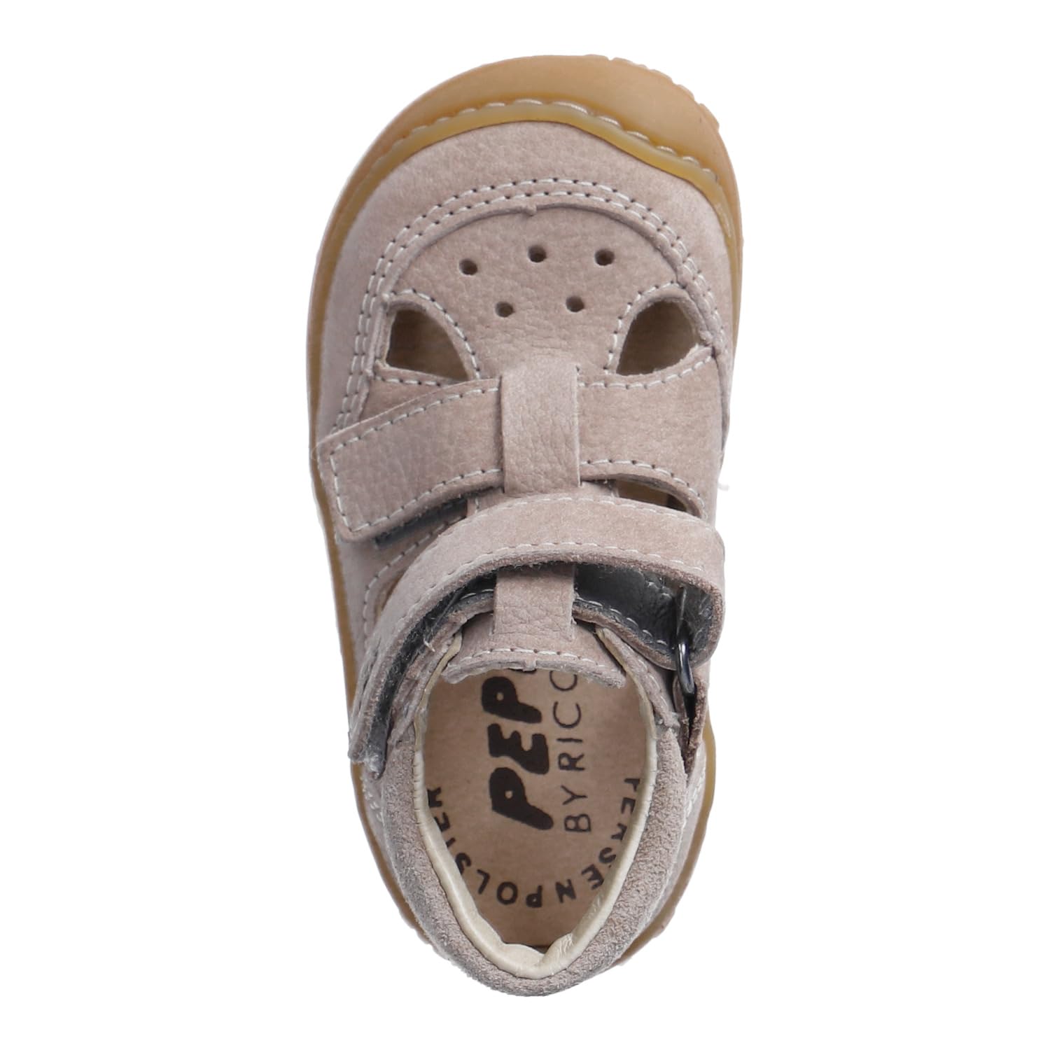 RICOSTA Mädchen und Jungen Low-Top Sneaker ENI, Kinder Lauflernschuhe, Weite: MITTEL, lose Einlage, terracare