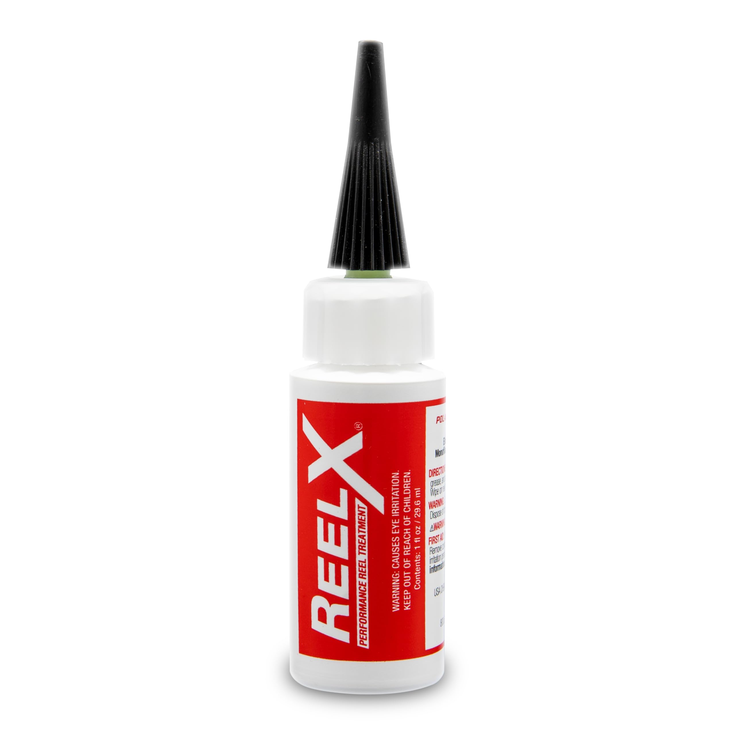 ReelX Fishing Reel Lubricant, Extreme-Pressure Anti-Corrosion Oil for Bearings, Spinning, Baitcasting, Spincast, Fly, Trolling & Electric Reels, Smooth Casting Saltwater Freshwater Protection, 1 oz : General Sporting Equipment : Sports