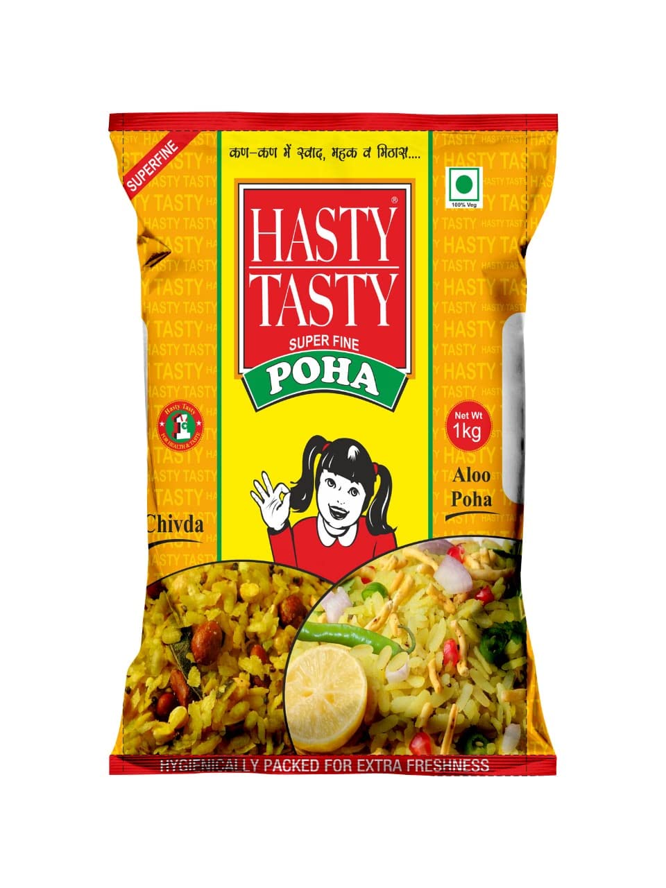Hasty Tasty Superfine Poha Flattened Rice, 1 kg (B0BY8KNRR2) Amazon Price History, Amazon Price Tracker