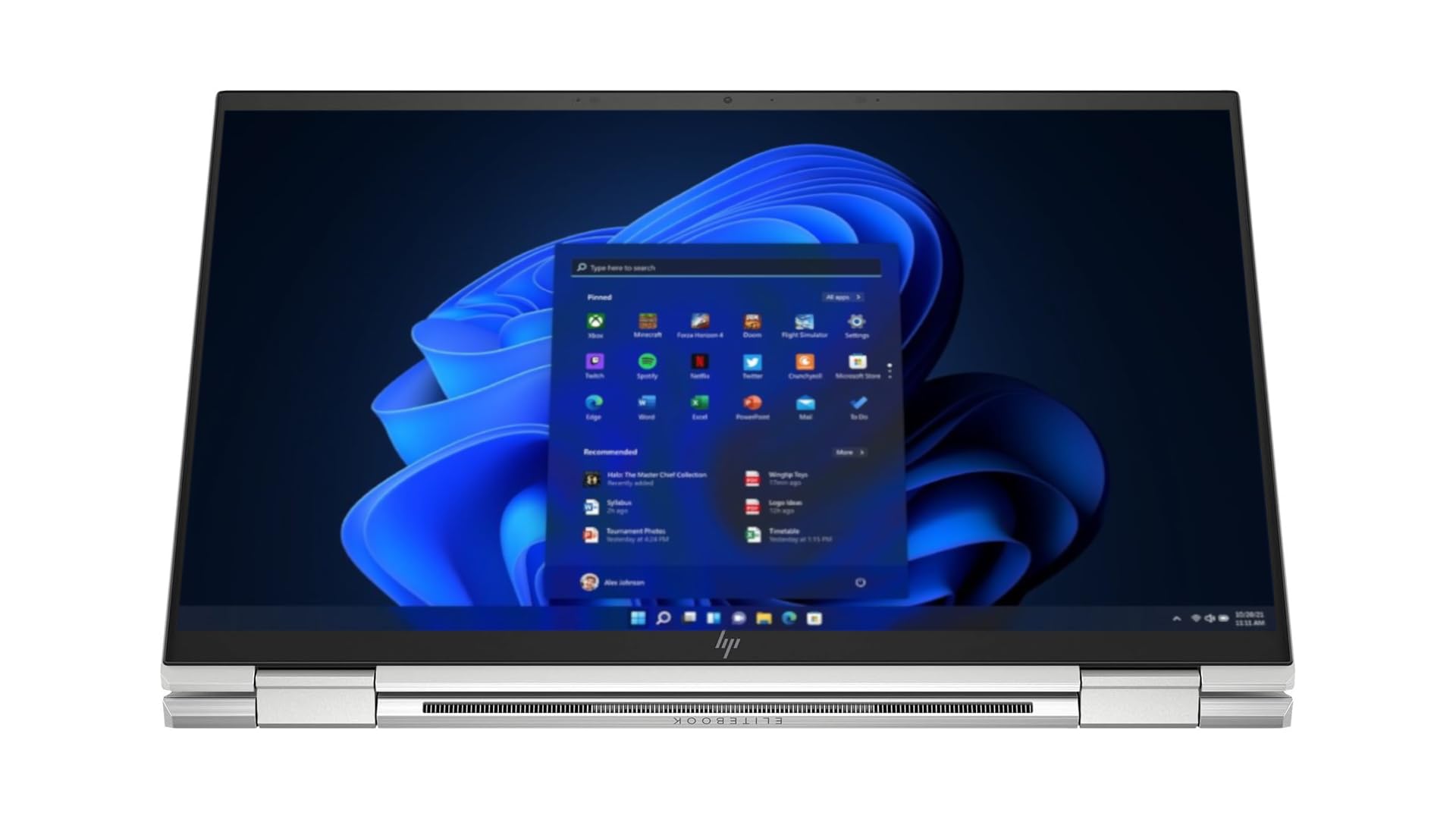 HP EliteBook x360 1030 G8 13.3” FHD Touchscreen 2-in-1 Convertible