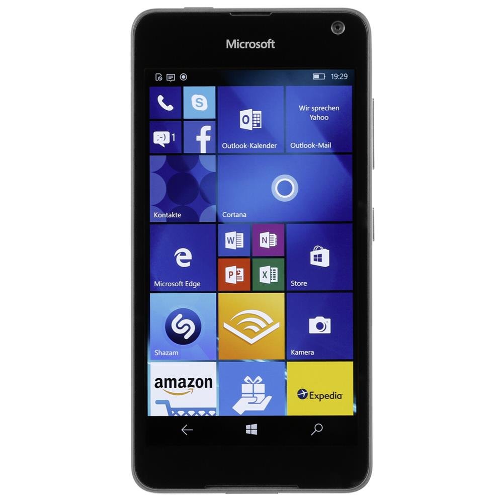 Microsoft Lumia 650 16 GB LTE Black - smartphones (Windows 10, Nano SIM, GSM, WCDMA, LTE)