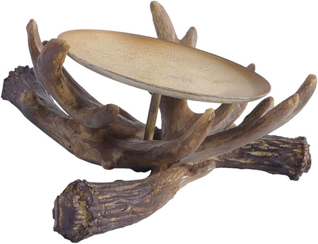 Deer Candle Holders,Rustics Candlestick Holders Farmhouse Decors Styles for Wedding Centerpieces,Living Room,Bathroom