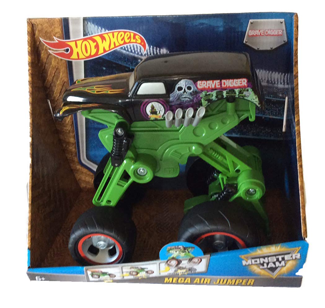 Monster Jam Mega Air Jumper Firestorm Kids Multicolor Desertcart