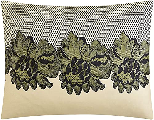 Casa Paris Lace Comforter Set, Full/Queen, Gold #TOP3