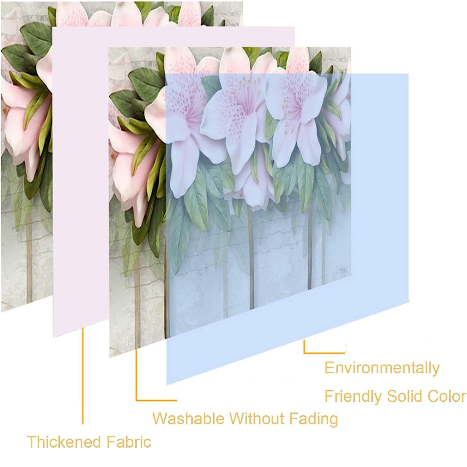 Ochrona przeciwsłoneczna Tv Screen Protector, Art Tv Screen Uniwersalne drukowanie Odporne na kurz Protect Tv Cover, do wnętrz Sypialnia Dekoracja salonu Telewizja Osłona przeciwpyłowa (Color : Natur