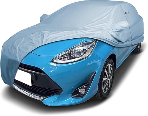 Miniatura 105 de iCarCover Funda de automóvil personalizada para Toyota 86 (2017-2020), impermeable, para todo tipo de clima, lluvia, nieve, UV, protector solar