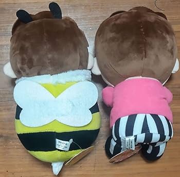ヒカキン☆おすわりぬいぐるみ Amazon.co.jp: ヒカキン黄色バチ&ヒカクラおすわりぬいぐるみ