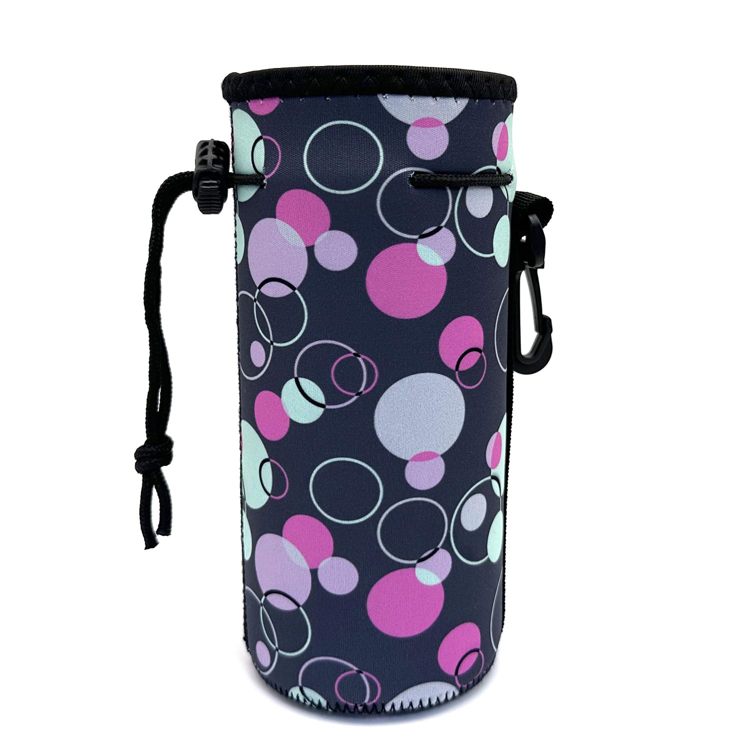 KOSTOO 16-18oz Neoprene Water Bottle Sleeves, Insulators Beverage Bottle Can Covers Beer Coolers Holder Non-Slip Coolier Tumbler for Outdoor Activities (Bubble) — image 1