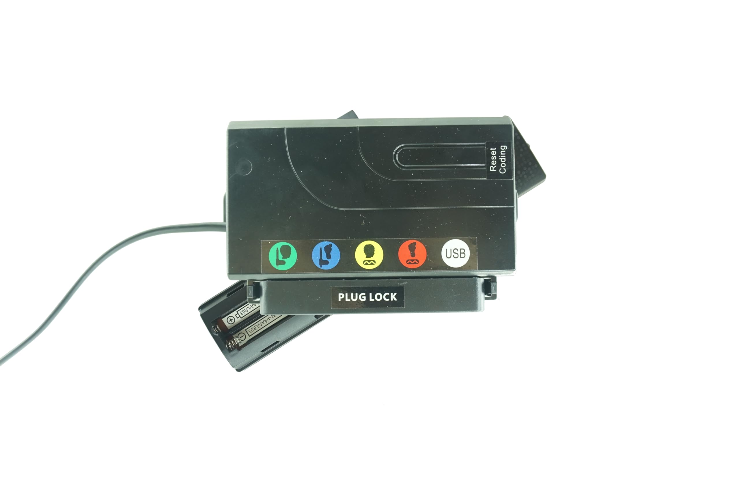 Caja De Control, Mando A Distancia Y Fuente Para Cama Ajustable Richmat HJC18/NU202U