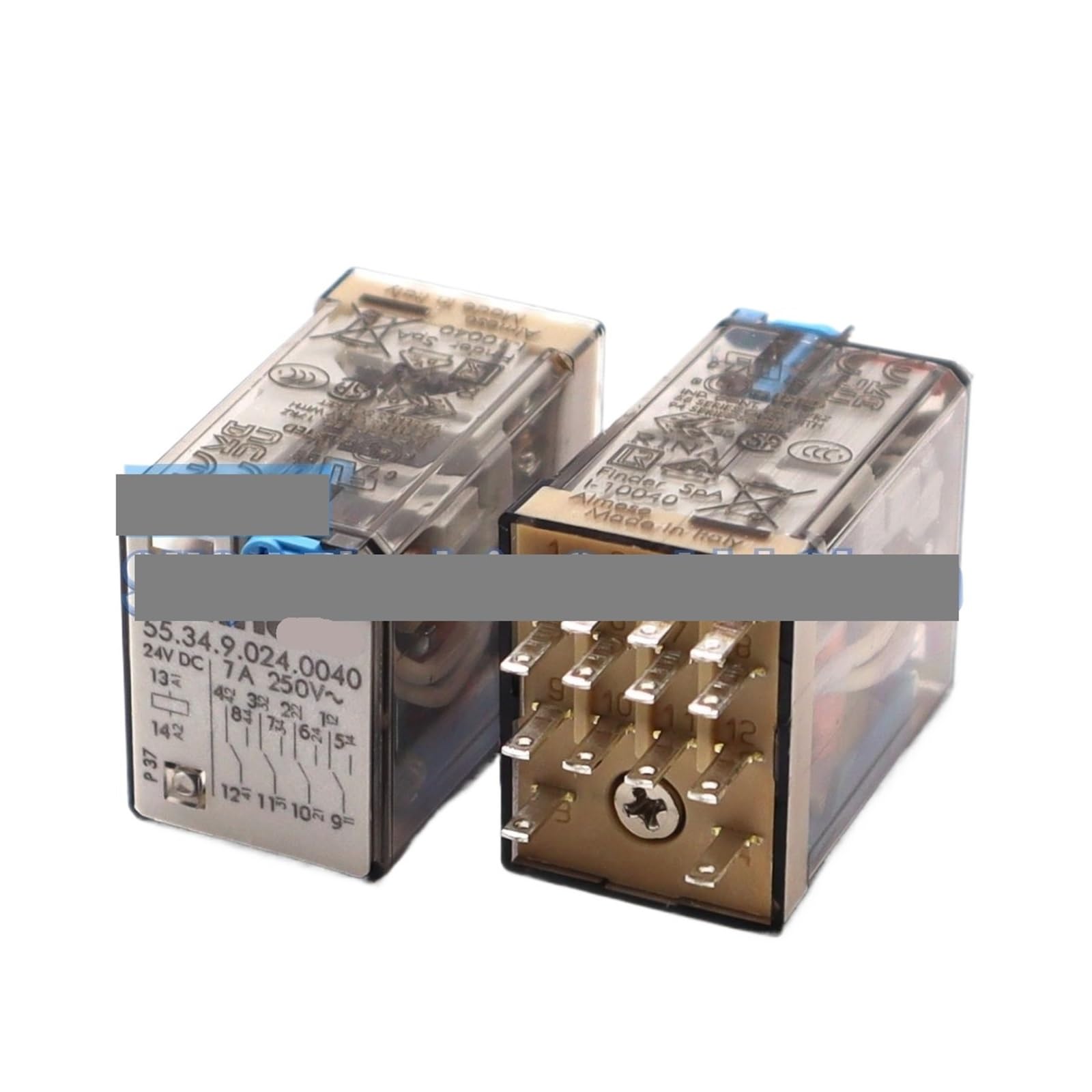 1PCS 55.34.9.024.0074 7A 250V 14PIN 4CO Relay