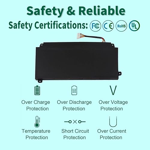 Miniatura 4 de PA5208U-1BRS Batería para Toshiba Chromebook 2 CB30 CB35 CB35-B3330 CB35-B3340 CB35-C3300 CB35-C3350 Satélite P55W P55W-C5200X P55W-C5314