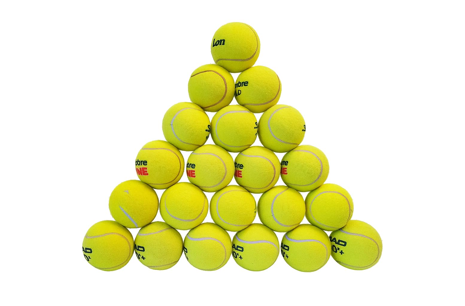 RePawBalls 100 Premium Quality Branded Used Tennis Balls For Dogs – Dog Toys Indestructible for All Breeds – Durable Balls For Dogs – Dog Balls for Fetch, Exercise & Play