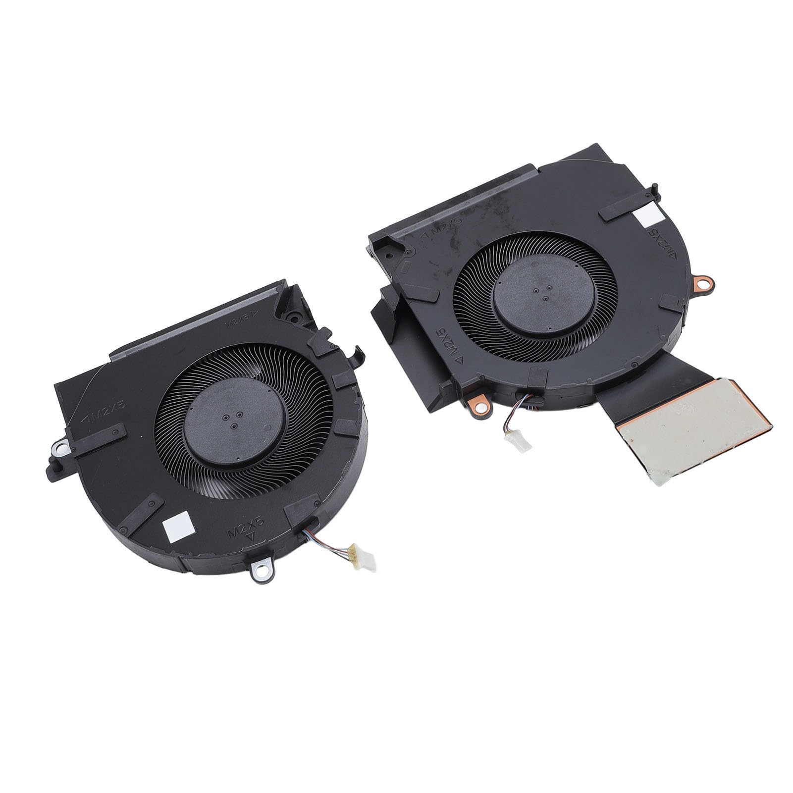 Fabater Il Set di Ventole di Raffreddamento per Laptop OMEN 16-b 16-c RTX3060 RTX3070 Protegge Efficacemente Dal Surriscaldamento per Giocatori e Professionisti Materiale ABS in Lega di Alluminio