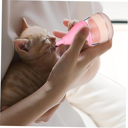 Miniatura 8 de balacoo Chupete biberones para cachorros recién nacidos, biberones para cachorros recién nacidos, alimentador de leche, biberón para gatos y