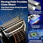 Electric Razor for Men Men's Foil Shaver Cordless Mens Electric Razors for Shaving Face Best Rated Rechargeable Shaver…