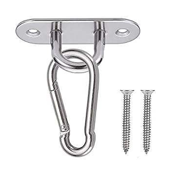 SECRET DESIRE Wall Ceiling Mount Bracket Playground Fitness Equipment Porch Suspension Kit Diameter 6mm