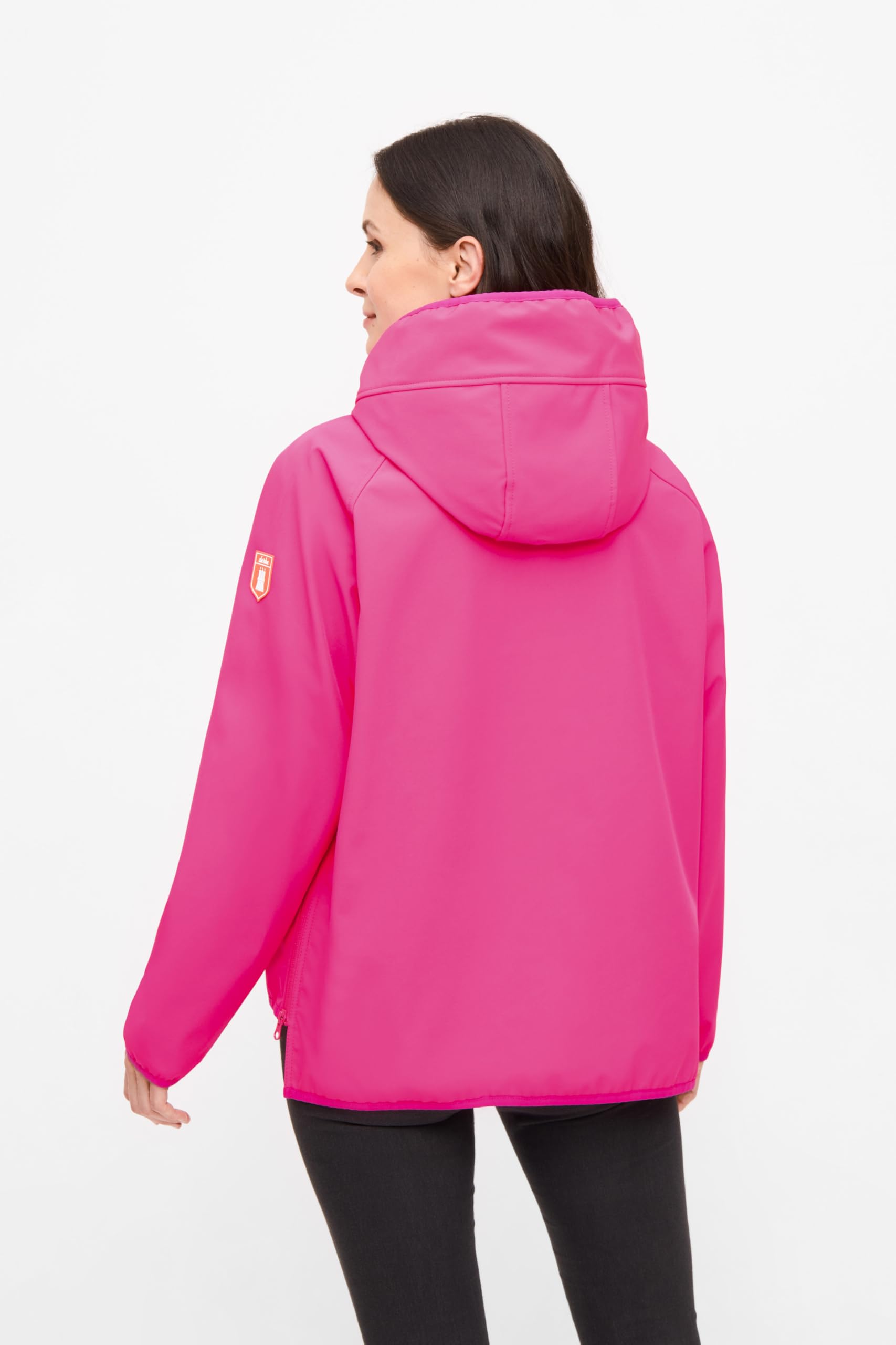 derbe Damen Softshelljacke Peutby Kurz
