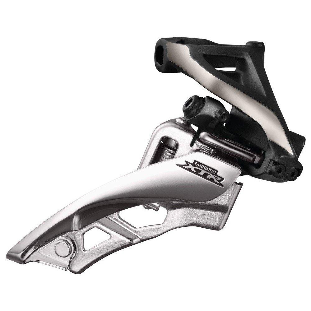 Shimano XTR, FD-M980 Deragliatore Anteriore, 3x10s, Montaggio Diretto - Foto 2