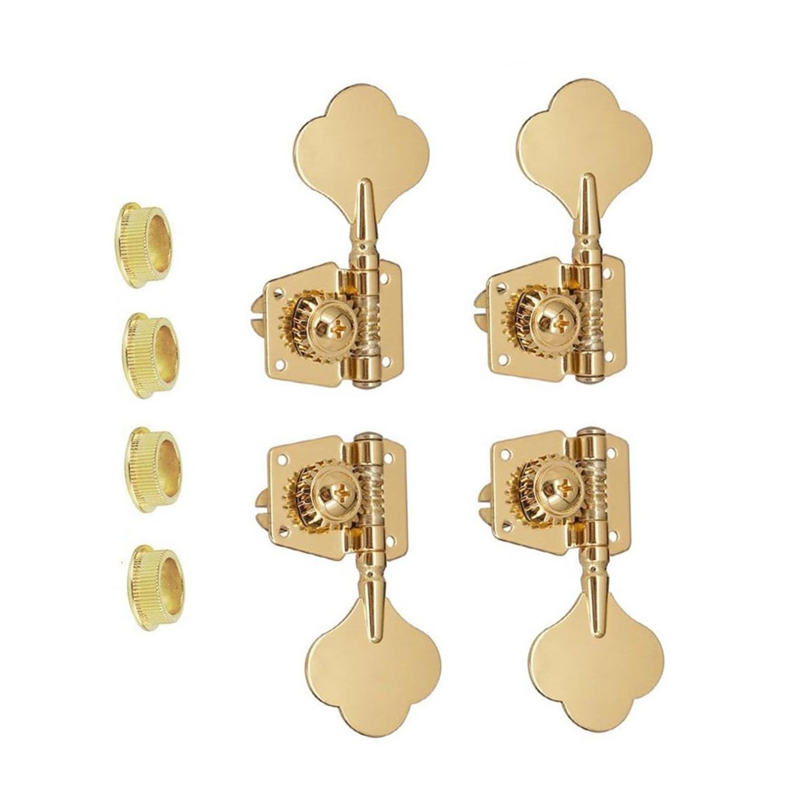 4 Strunowe Otwarte Pokrętło Strojenia Basu Akcesoria Gitarowe Odpowiednie Dla Początkujących Kołki Do Strojenia Gitary