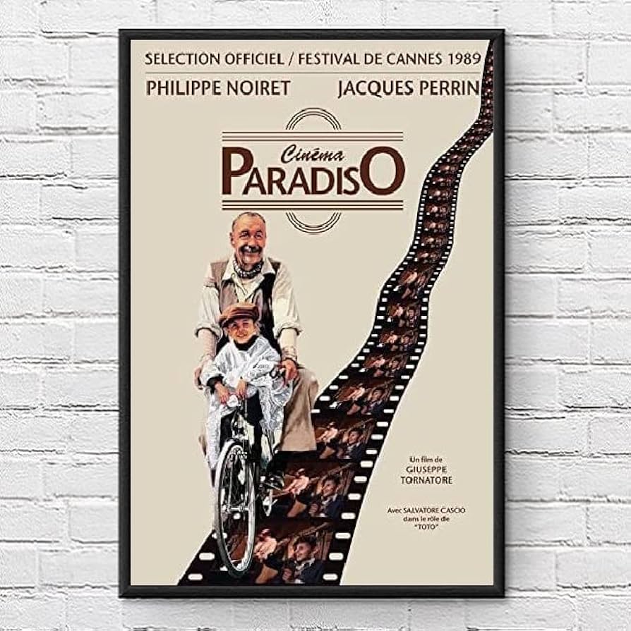 ニューシネマパラダイス ニュー・シネマ・パラダイス 4K」6月発売。新マスターでDolby