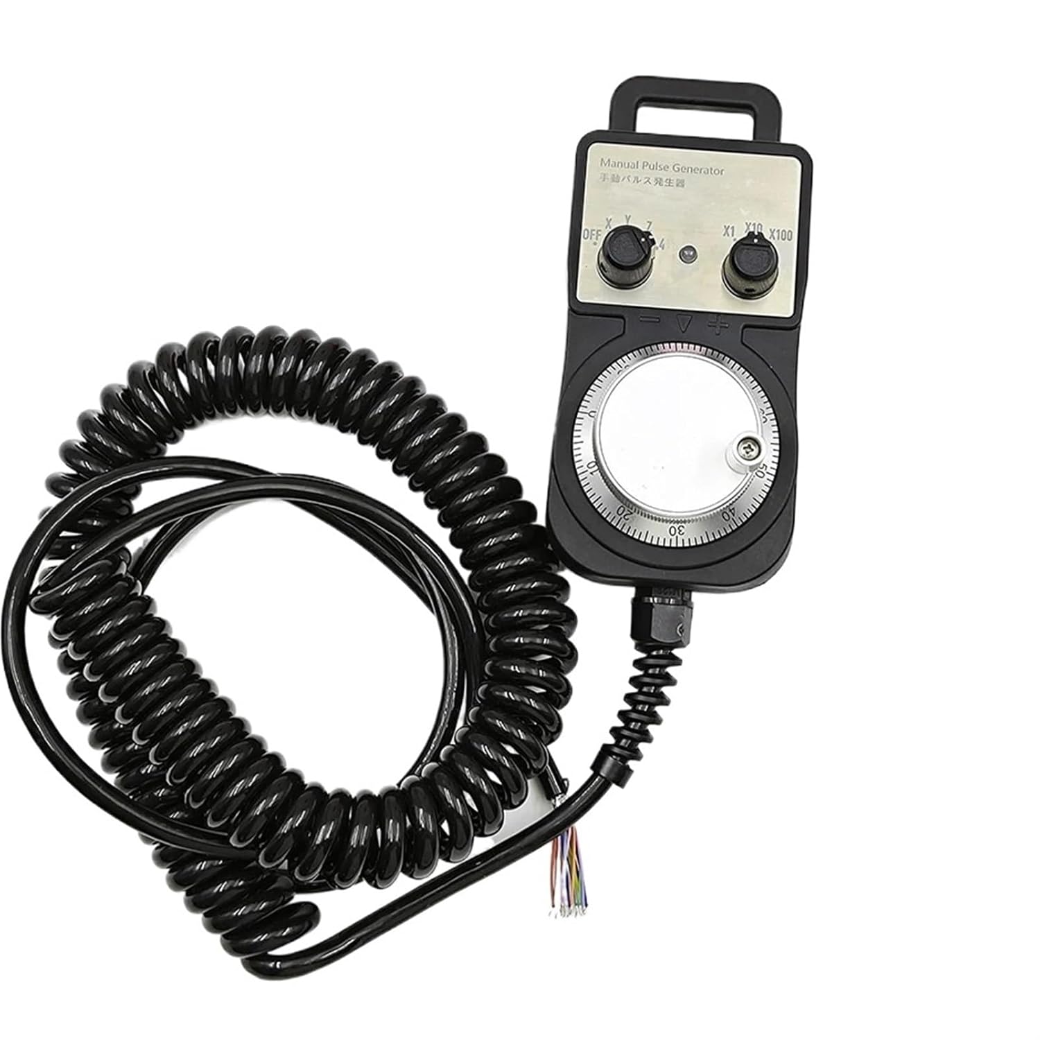 Handwheel Pulse Generator Electronic Handwheel 4axis 6axis MPG 60mm DC5V 6pin 100PPR use for Router Machine(4Axis)