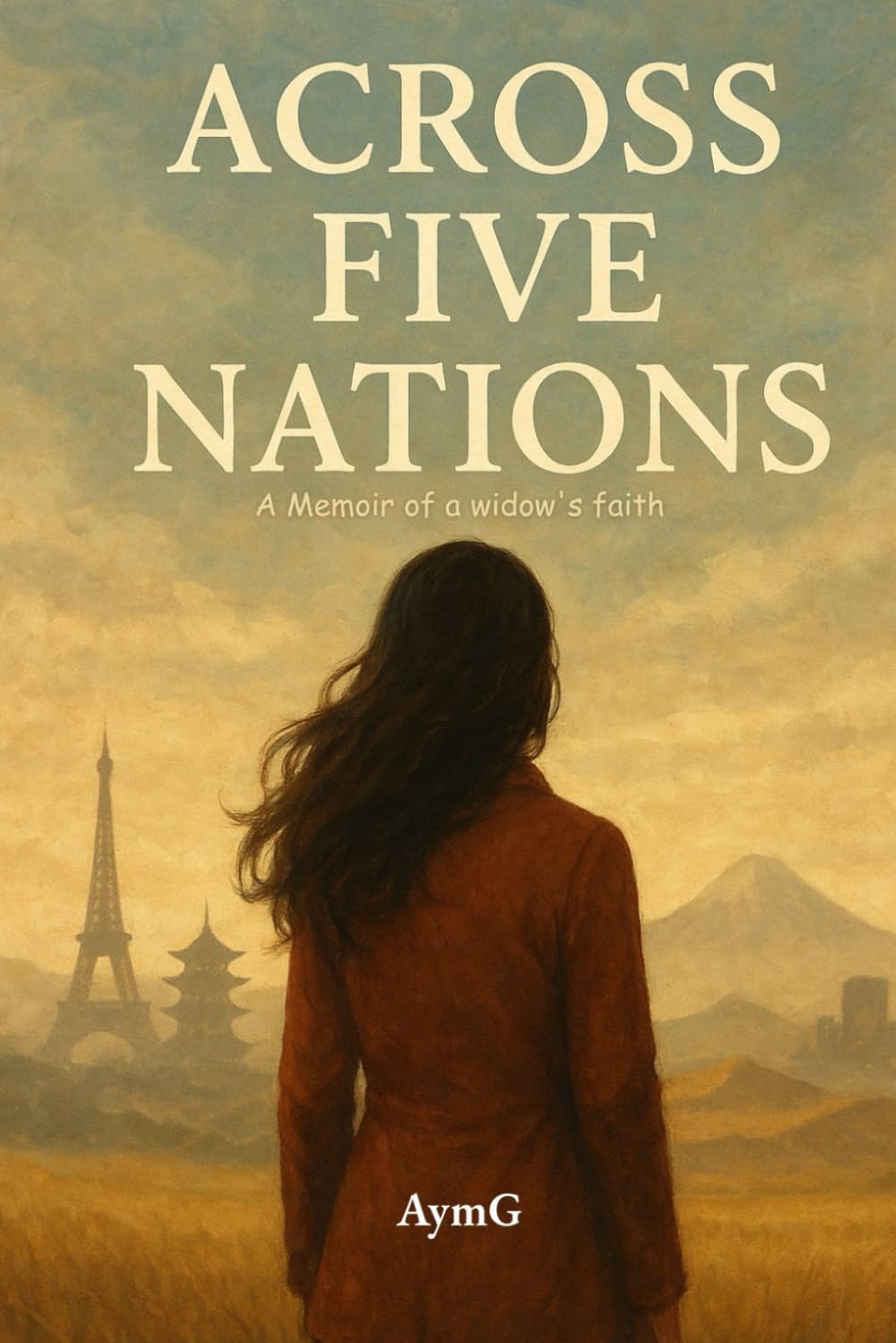 ACROSS FIVE NATIONS: A Memoir of a Widows Faith