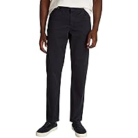 Tommy Hilfiger Uomo Pantaloni Denton Cotton Satin Straight Leg