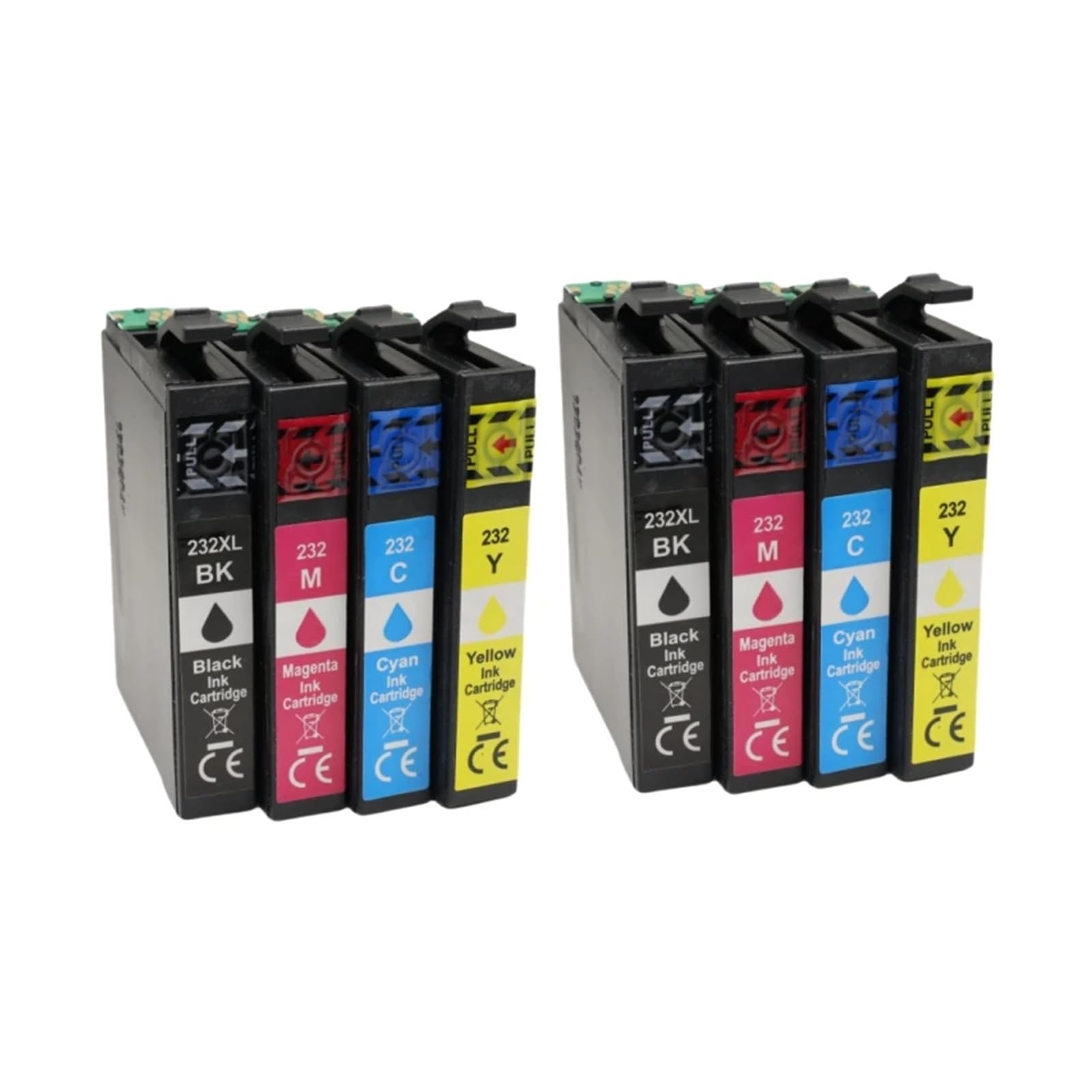 Cartucce d'inchiostro 232XL compatibili for Epson WF-2930 WF-2950