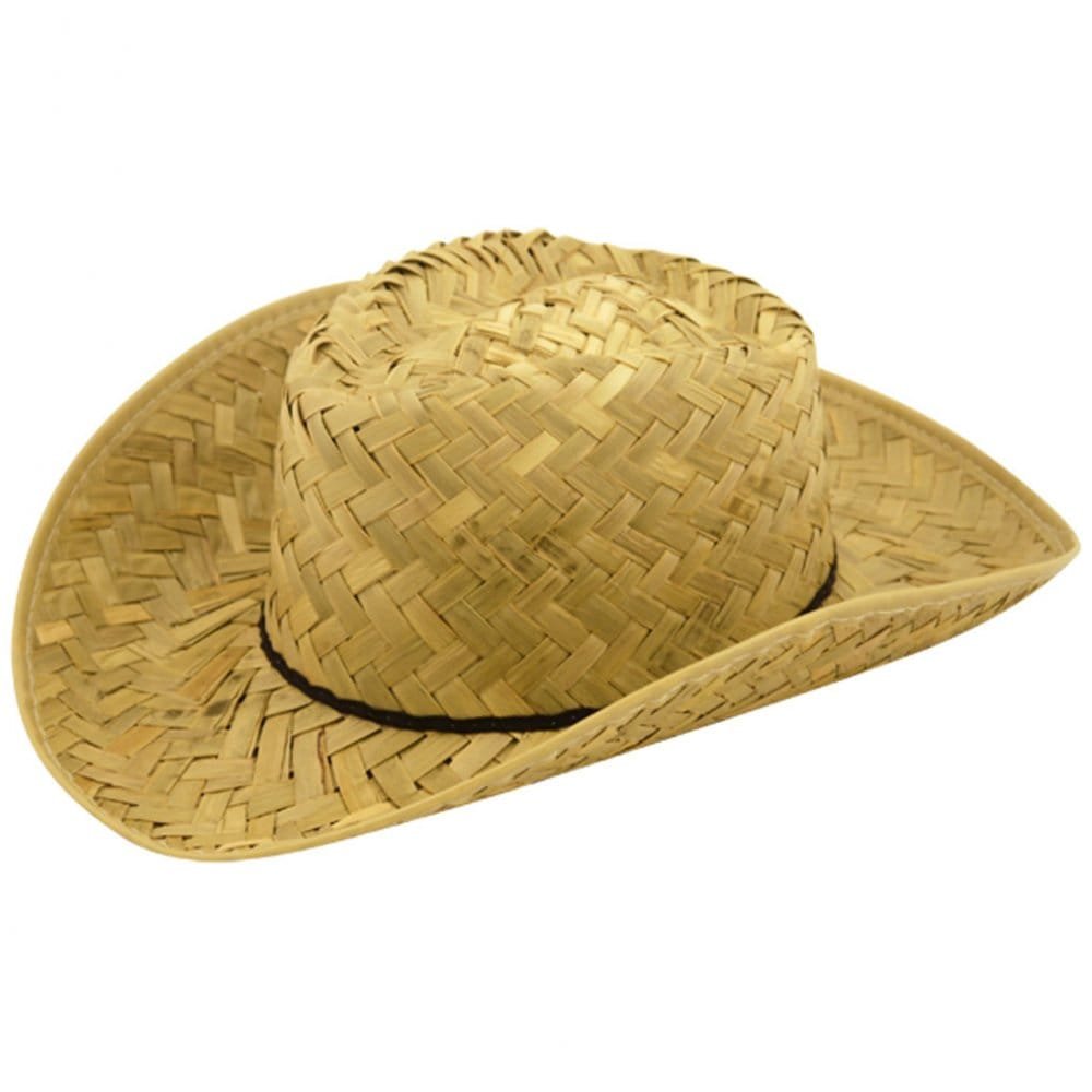 Bristol Novelty Straw Stetson