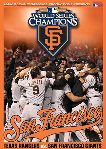 World Series Champions 2010: San Francisco Giants [DVD]
