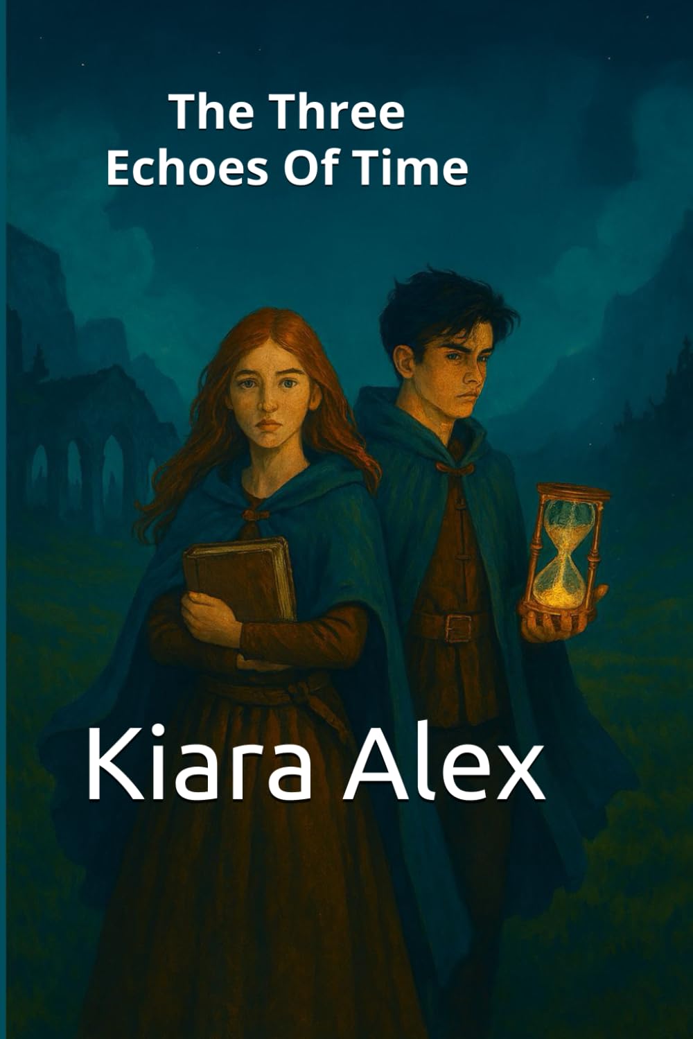 The Three Echoes Of Time: Elena and Christi's journey through the secrets of the Order.