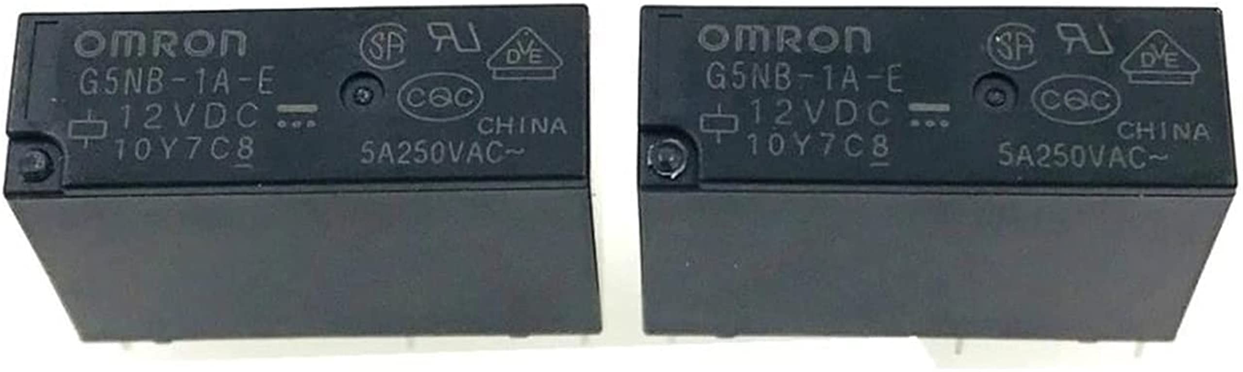 GJZIFGFWQ Relay 20PCS G5NB-1A-E 12VDC 5VDC 24VDC 4PIN 5A(G5NB-1A-E 12VDC)