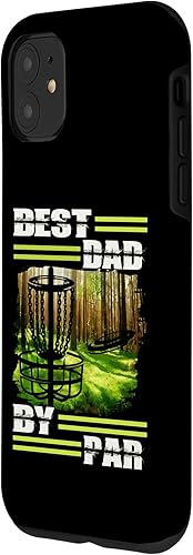 Miniatura 8 de iPhone XXS Best Dad By Par Disc Golf Dad for men Father's Day Golf Case