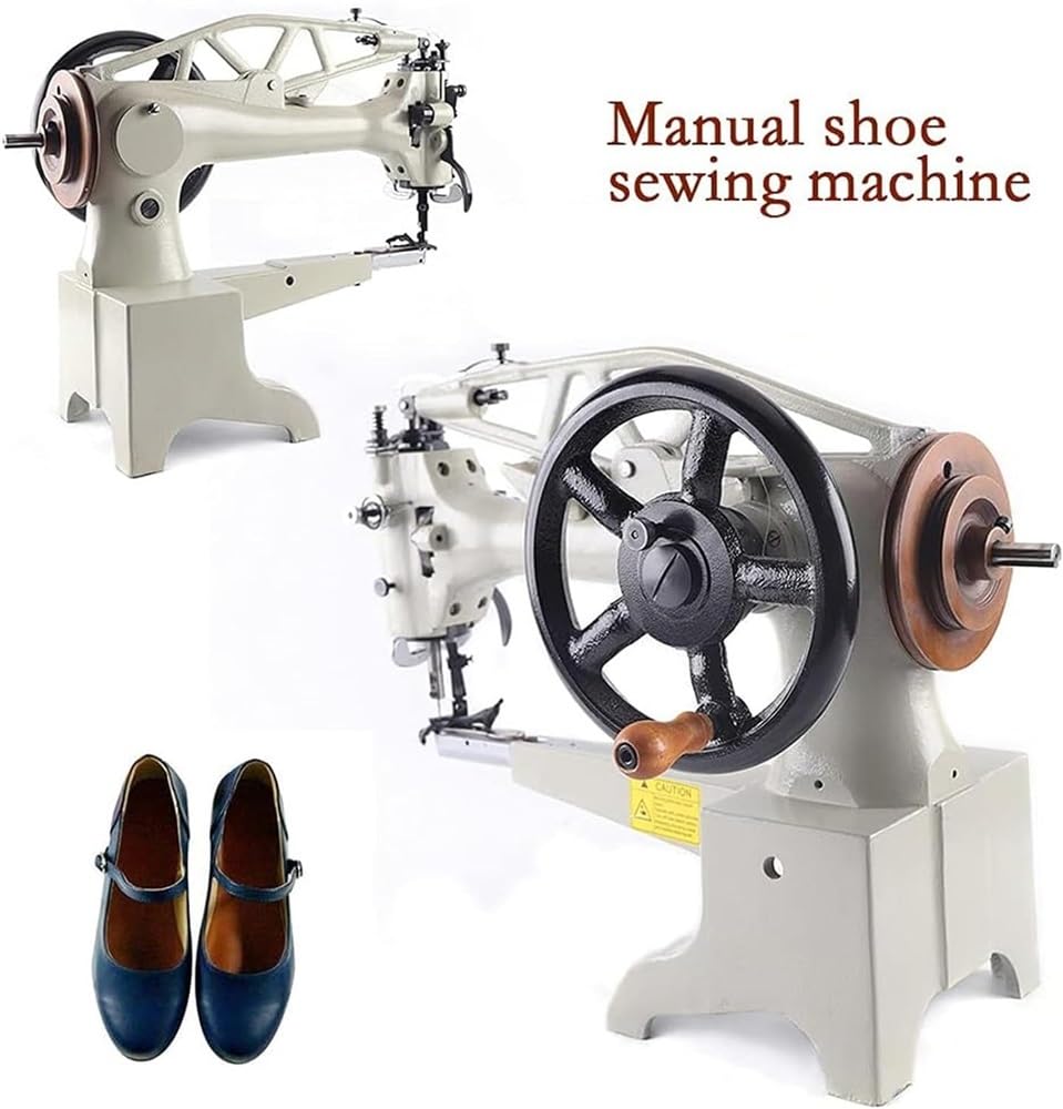 Amazon.com: Manual Shoe Sewing Machine, Industrial Sewing Machine