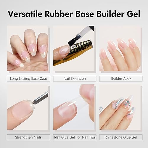 Miniatura 10 de FZANEST Esmalte de uñas de gel de diamante, 0.5 onzas líquidas, capa superior transparente que no se limpia, brillo de espejo de alto brillo,