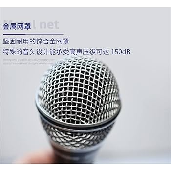 Amazon.co.jp: プロフェッショナルダイナミックボーカルマイク