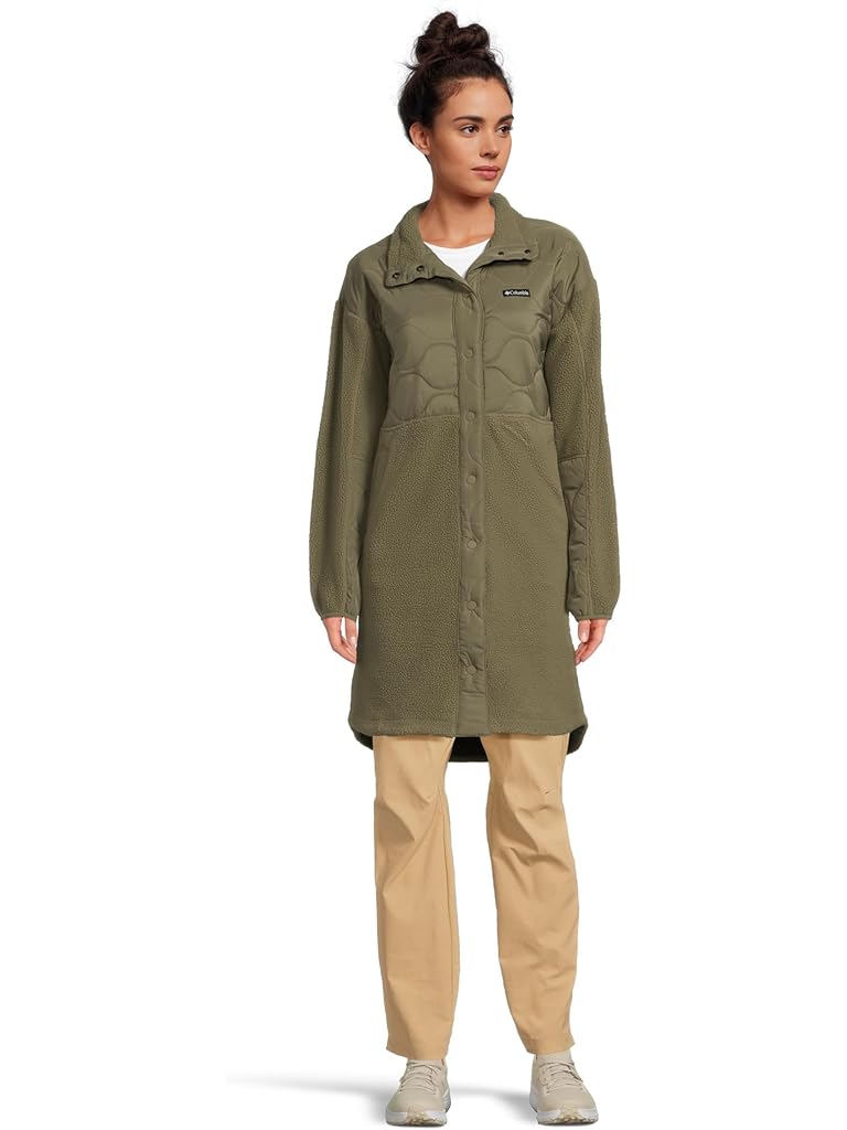 Green Columbia Cloud Point Long Fleece