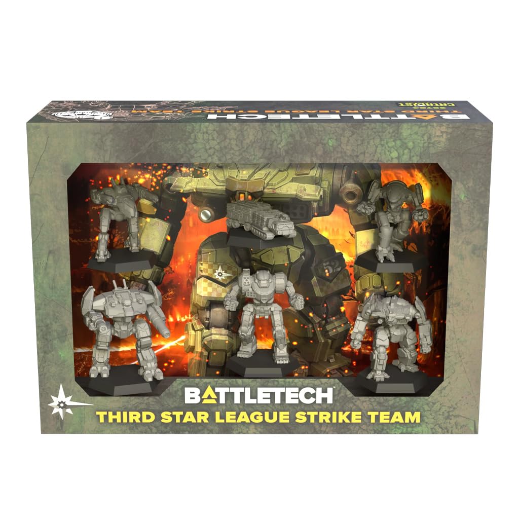 Catalyst Game Labs | BattleTech: Third Star League Strike Team | Gioco Di Miniature | 1-2 Giocatori | 120 Minuti