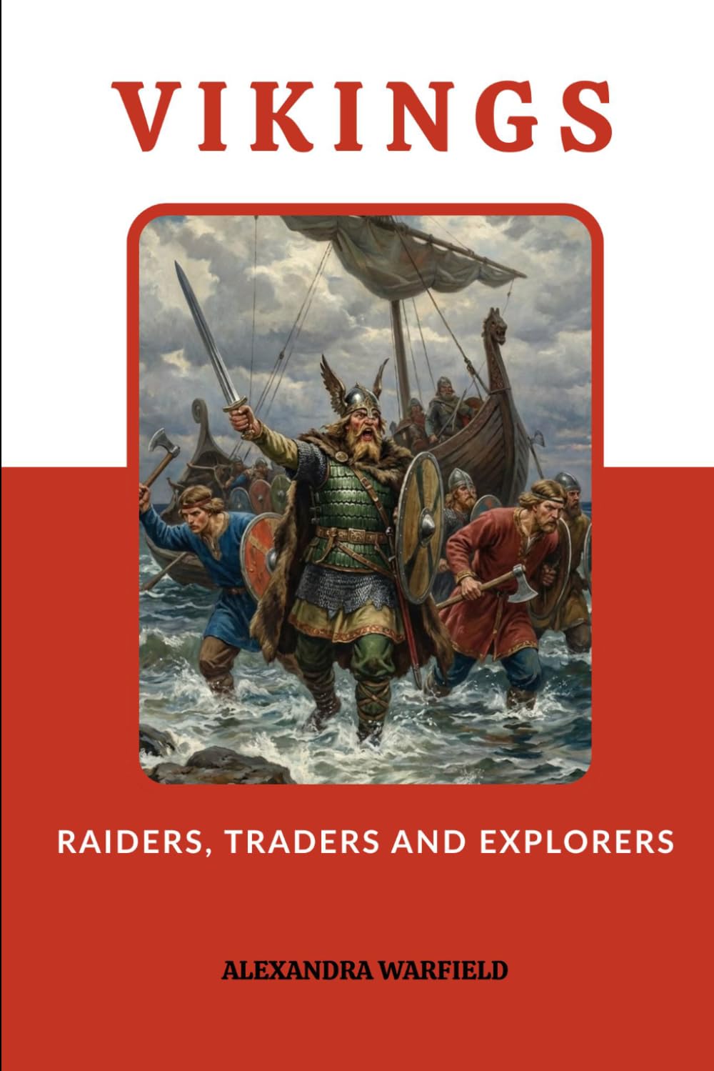 Vikings: Raiders, Traders and Explorers (Ancient Wars: The Dawn of Civilization's Greatest Conflicts)