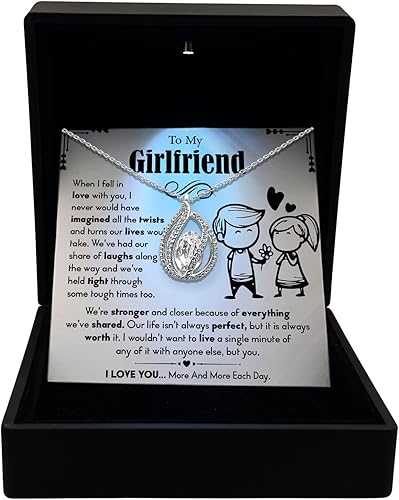 Miniatura 8 de TRYNDI Regalos del día de San Valentín para novia regalos del día de San Valentín para ella regalos románticos para su cumpleaños aniversario